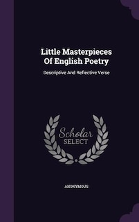 Couverture_Little Masterpieces Of English Poetry