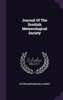 Couverture_Journal Of The Scottish Meteorological Society