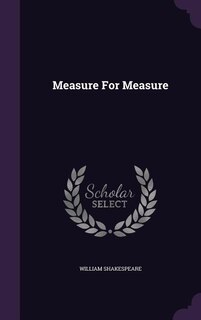 Measure For Measure