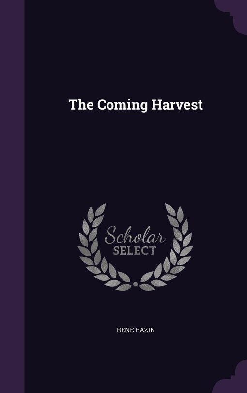 Front cover_The Coming Harvest
