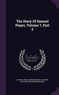 Front cover_The Diary Of Samuel Pepys, Volume 7, Part 2