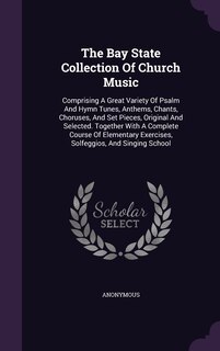 Couverture_The Bay State Collection Of Church Music