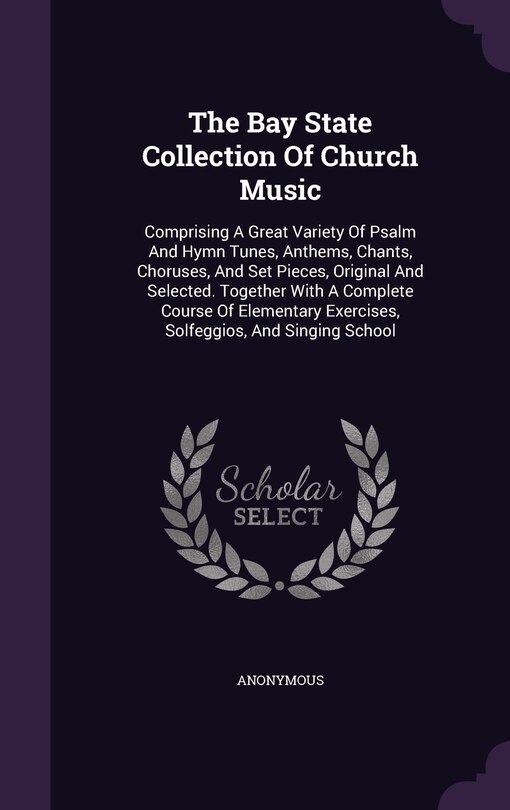 Couverture_The Bay State Collection Of Church Music