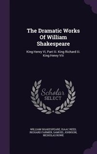 Front cover_The Dramatic Works Of William Shakespeare