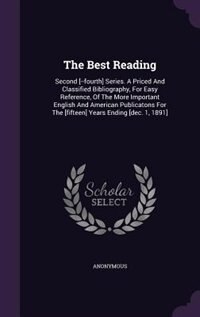 Front cover_The Best Reading
