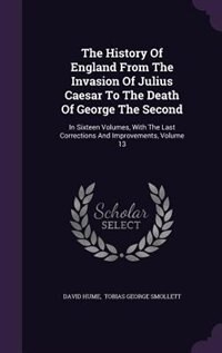 Couverture_The History Of England From The Invasion Of Julius Caesar To The Death Of George The Second