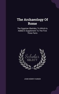 Front cover_The Archaeology Of Rome
