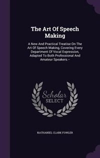Front cover_The Art Of Speech Making