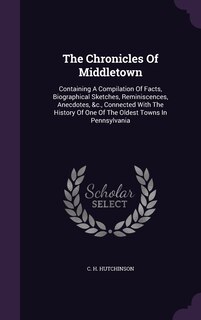 Couverture_The Chronicles Of Middletown