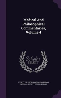 Front cover_Medical And Philosophical Commentaries, Volume 4