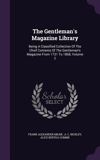Front cover_The Gentleman's Magazine Library