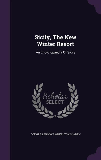 Front cover_Sicily, The New Winter Resort