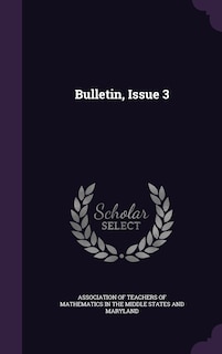 Couverture_Bulletin, Issue 3