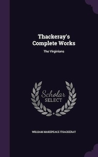 Front cover_Thackeray's Complete Works