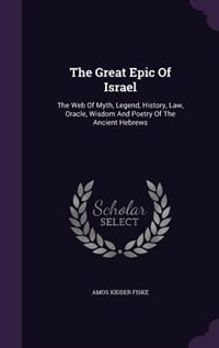 Front cover_The Great Epic Of Israel