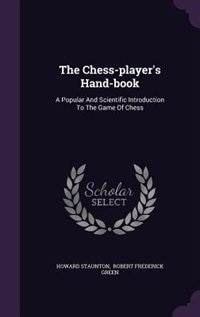 Couverture_The Chess-player's Hand-book