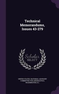 Front cover_Technical Memorandums, Issues 43-279