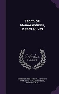 Front cover_Technical Memorandums, Issues 43-279