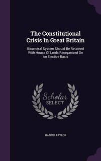 Couverture_The Constitutional Crisis In Great Britain