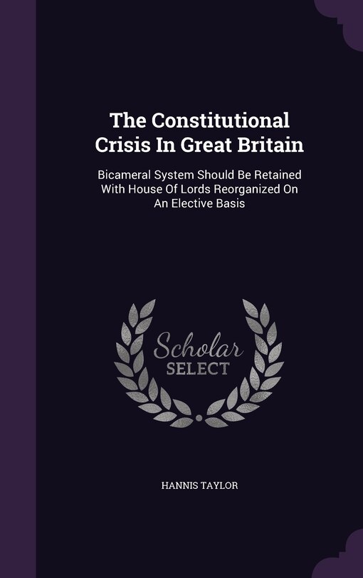 Couverture_The Constitutional Crisis In Great Britain