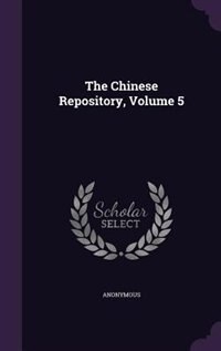 Front cover_The Chinese Repository, Volume 5