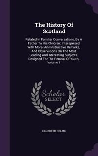 Front cover_The History Of Scotland