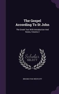 Couverture_The Gospel According To St John