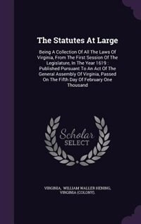 Couverture_The Statutes At Large