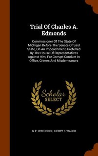 Front cover_Trial Of Charles A. Edmonds