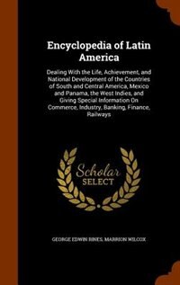 Front cover_Encyclopedia of Latin America