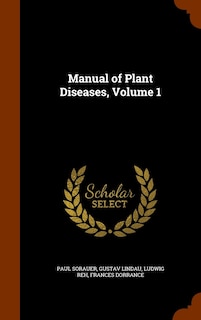 Couverture_Manual of Plant Diseases, Volume 1