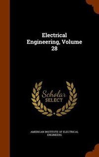 Couverture_Electrical Engineering, Volume 28