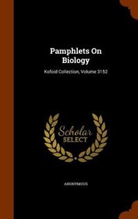Couverture_Pamphlets On Biology