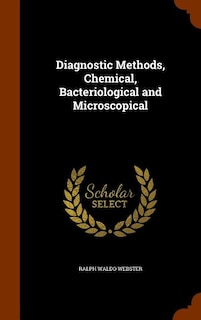 Front cover_Diagnostic Methods, Chemical, Bacteriological and Microscopical