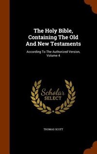 Front cover_The Holy Bible, Containing The Old And New Testaments