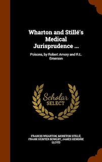 Couverture_Wharton and Stillé's Medical Jurisprudence ...