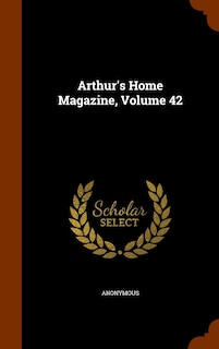 Couverture_Arthur's Home Magazine, Volume 42
