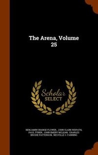 Front cover_The Arena, Volume 25