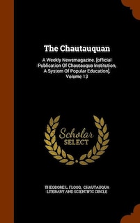 Front cover_The Chautauquan