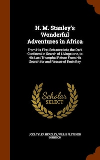 Front cover_H. M. Stanley's Wonderful Adventures in Africa