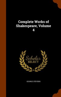 Front cover_Complete Works of Shakespeare, Volume 4