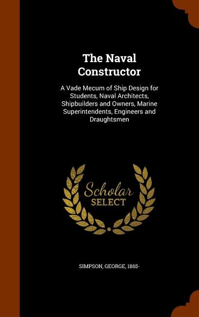 Front cover_The Naval Constructor
