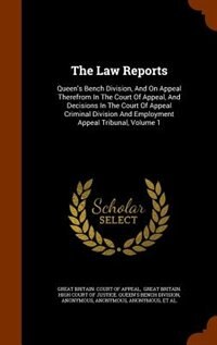 Front cover_The Law Reports