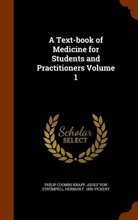Front cover_A Text-book of Medicine for Students and Practitioners Volume 1