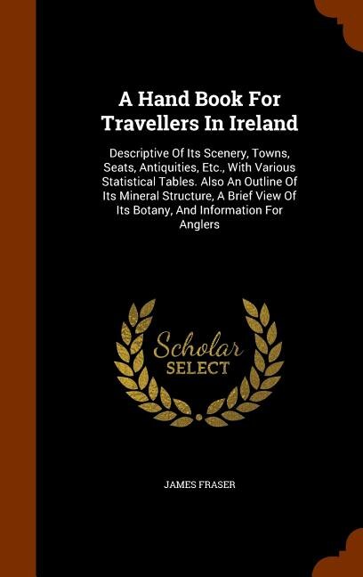 Front cover_A Hand Book For Travellers In Ireland