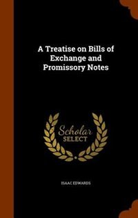 Couverture_A Treatise on Bills of Exchange and Promissory Notes