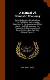 Couverture_A Manual Of Domestic Economy