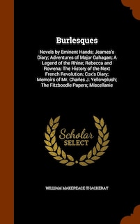 Front cover_Burlesques