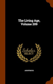 Front cover_The Living Age, Volume 209
