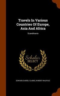 Front cover_Travels In Various Countries Of Europe, Asia And Africa
